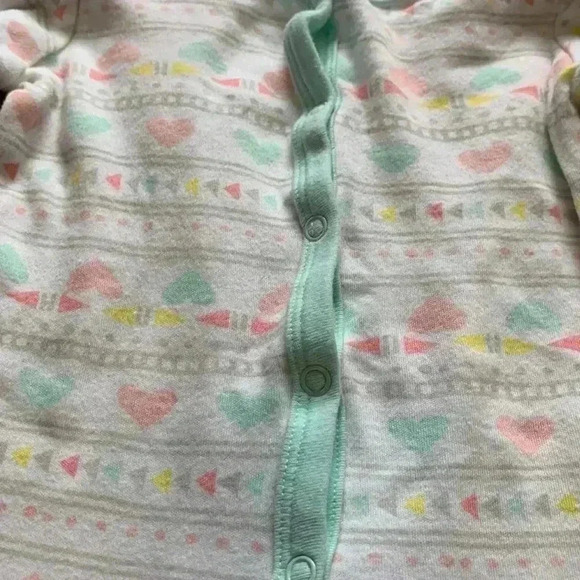 [5 for $25) Chickpea onesie, size  0 to 3, EUC - Picture 2 of 3